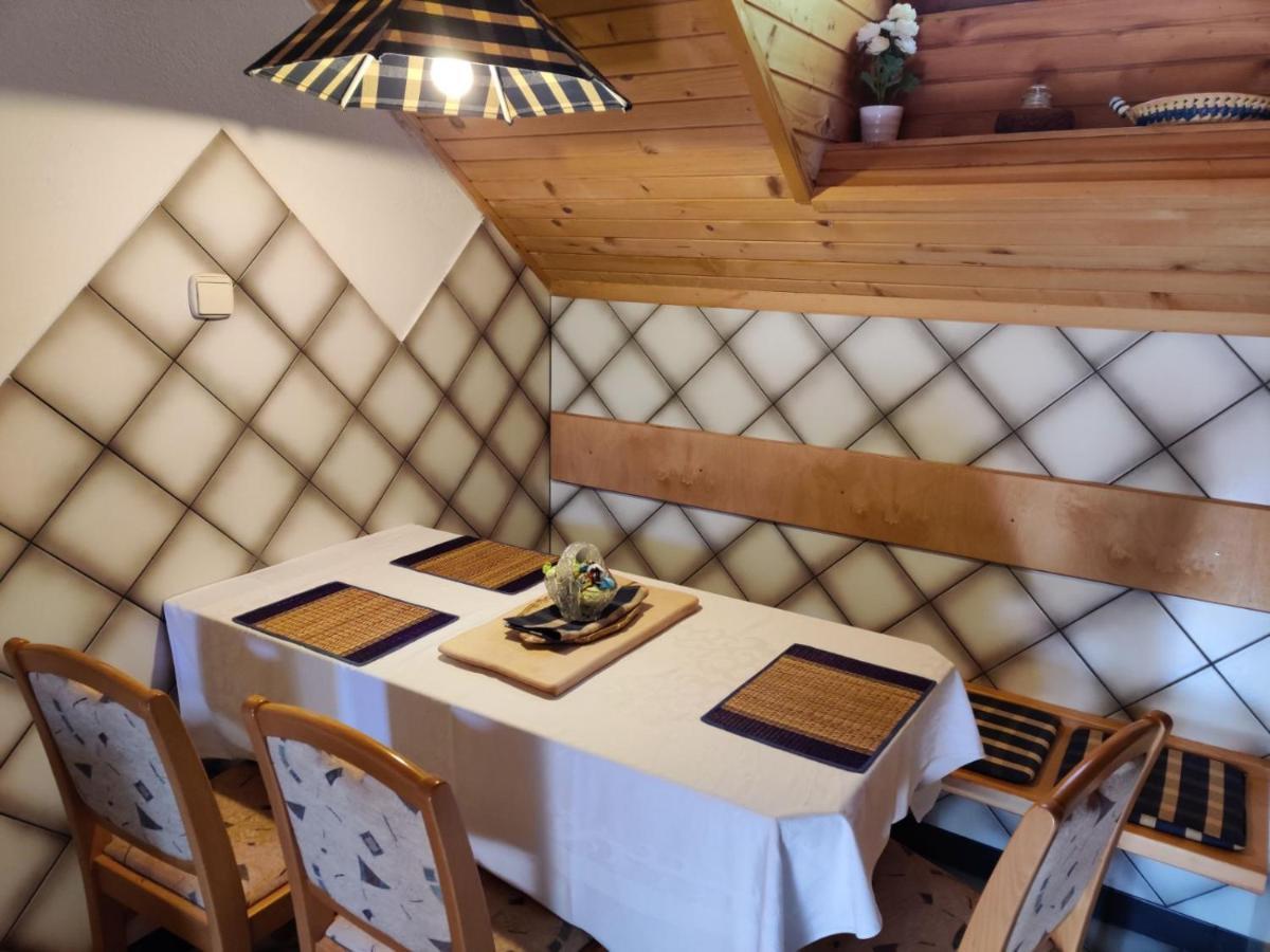 Apartment Dobnikar Kranjska Gora Eksteriør billede