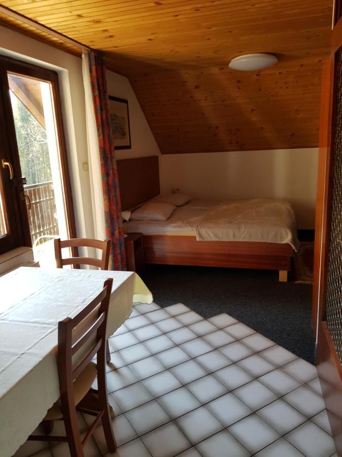 Apartment Dobnikar Kranjska Gora Eksteriør billede