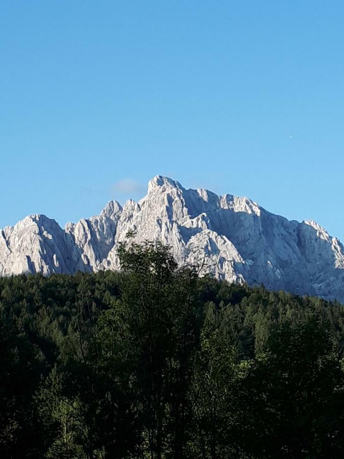 Apartment Dobnikar Kranjska Gora Eksteriør billede